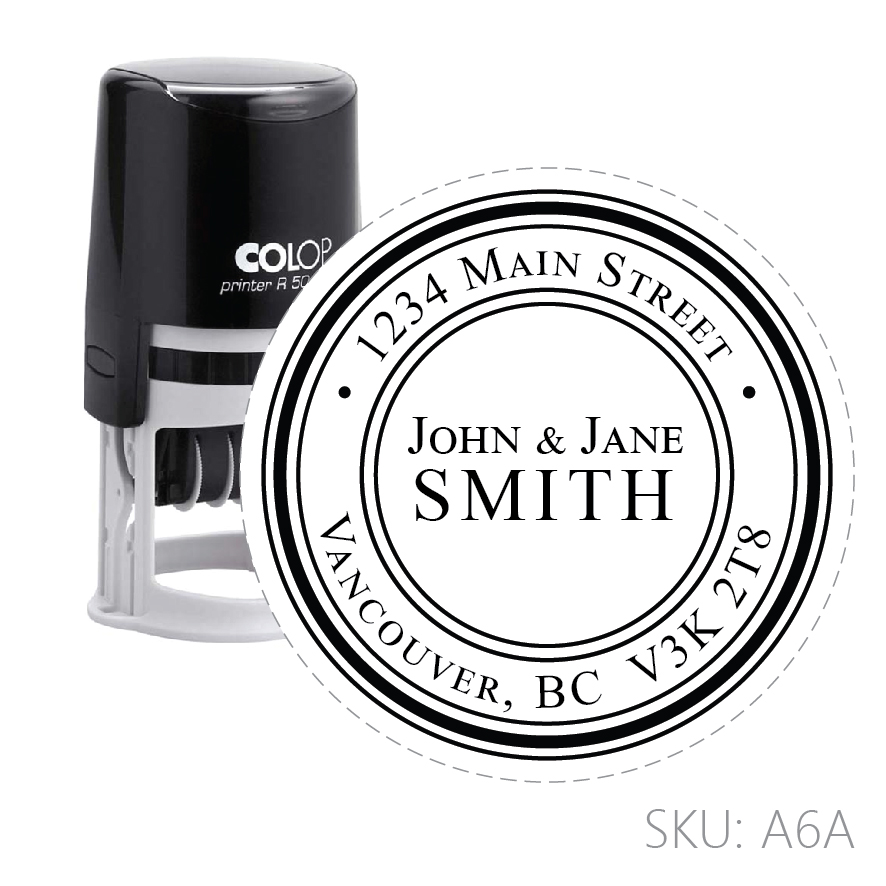 Stamp Style A6A